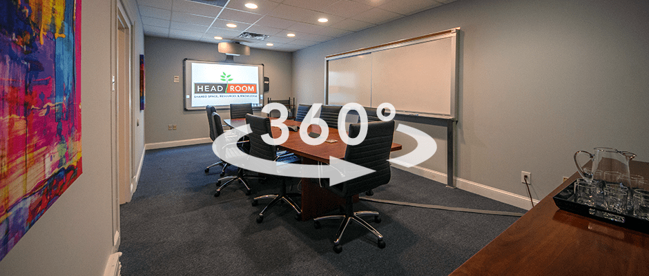 virtual tour of shared office space in media pa