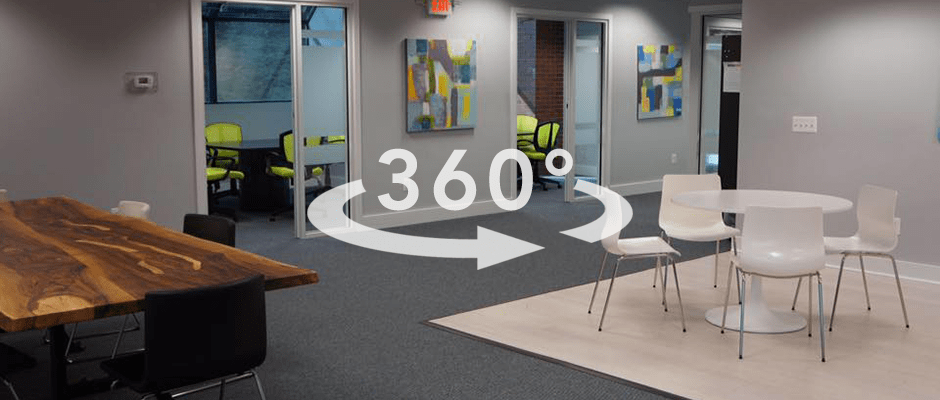 virtual tour of shared office space in wayne pa